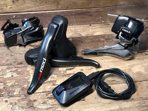 HX917 スラム SRAM レッド Red e-Tap 2×11S シフトブレーキレバー 前後ディレイラー 変速3点セット 電動