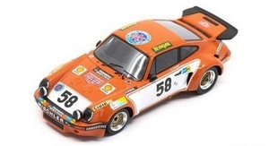 Spark 1/43 Porsche 911 Carrera RSR Escuderia Montjuich Le Mans