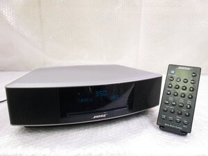 ◎BOSE ボーズ Wave music system Ⅳ ウェーブミュージックシステム4 CDプレーヤー 417788-WMS リモコン付き ジャンク w121722