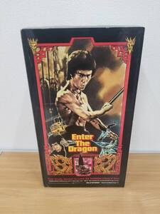 【蔵出し１円スタート!!】メディコムトイ RAH Bruce Lee ブルース・リー ENTER THE DRAGON 燃えよドラゴン Real Action Heroes 中古