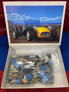 パズル　300ピース　LOTUS SEVEN S2 1500 PC-3-27 38㎝×26㎝　ロータスセブン