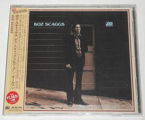 未開封◎2016年リマスター盤『Boz Scaggs+2：ボズ・スキャッグス&デュアン・オールマン』スワンプ・ブルース・ロック名盤★1969年作品