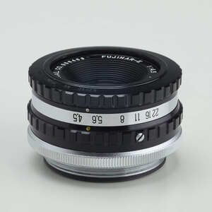 実用美品 FUJINAR-E 7.5cm F4.5 フジ引き伸ばしレンズ 