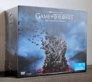 DVD/43枚組/ゲーム・オブ・スローンズ/ザ・コンプリート・シリーズ/Game of Thrones/The Complete Series/日本語/英語/Japanese/English