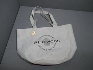 USED★WEDGWOOD★ウェッジウッド ワイルドストロベリー トートバッグ 