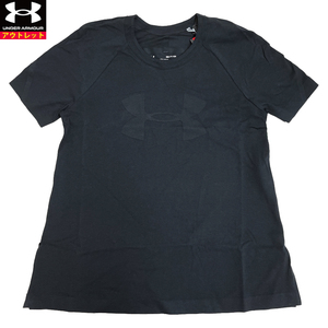 アンダーアーマー 新品 レディース 半袖 Tシャツ XS 1316118 001 ブラック ルーズ Motivator Tee Graphic クリックポストで送料無料