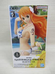 09/A673★ワンピース GLITTER&GLAMOURS SPLASH STYLE -NAMI- ナミ★フィギュア★ONE PIECE★バンプレスト★プライズ★未開封品