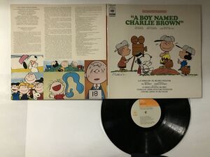 LP / ROD McKUEN / A BOY NAMED CHARLIE BROWN [59851ER]