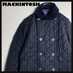 【極美品】MACKINTOSH カシミヤ混キルティングジャケット ロロピアーナ