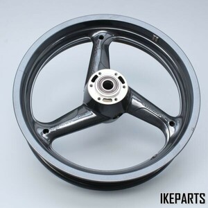 希少部品　モトグッチ 1100スポルト　CORSA 1100SPORT 純正 フロントホイール 「17x3.50 シャフト径25φ」 A311J0246