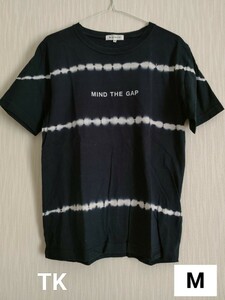 即決！タケオキクチ THE SHOP TK 半袖 Tシャツ Mサイズ　ネイビー