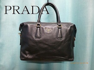 ＰＲＡＤＡ 高級レザーバック　ビジネス　ブリーフ　激安