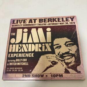 ※9714　ジミ・ヘンドリックス/Live at Berkeley/CD/Jimi Hendrix　再生未確認のため現状渡し