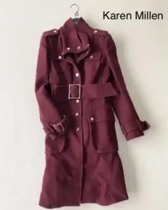 Karen Millen UK Coat ロングコート