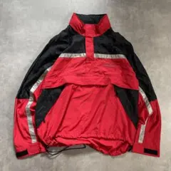 90s Tommy Hilfiger athletic gear アノラック 赤