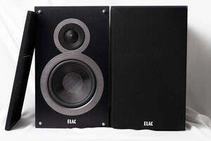 ELAC B6 Debut デビュー エラック DB61-BK ブックシェルフスピーカー スピーカーペア ブラック 2WAY バスレフ 25mmクロス x 165mm