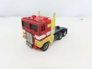 kp77【 トランスフォーマー 】 G1コンボイ 詳細不明 当時物 現状品 ジャンク