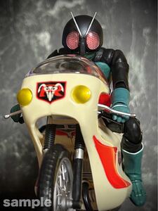 S.H.フィギュアーツ 真骨彫　旧１号　仮面ライダー　サイクロン号　検索用　桜島　真骨　旧サイクロン号　シン・仮面ライダー　バイク 昭和