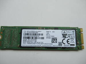 ★☆1円 ～スタート☆Samsung SATA SSD M.2 2280 MZ-NLN256C 256GB 使用時間:1721H☆★