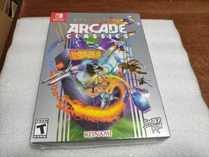 ●レア Arcade Classics Anniversary Collection Classic Edition コナミ アーケードクラシックス アニバーサリーコレクション 限定版 新品