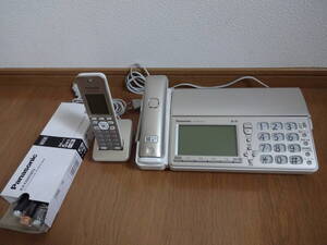 ★USED　Panasonic　KX-PZ710DL-N おたっくす デジタルコ-ドレス 普通紙ファクス機　子機１台付き