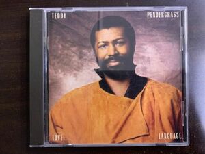 テディ・ペンダーグラス TEDDY PENDERGRASS / Love Language 輸入盤 07559603172