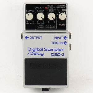 【中古】 BOSS ボス DSD-3 Digital Sampler / Delay MADE IN JAPAN デジタルサンプラー ディレイ ギターエフェクター