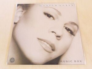 未使用 マライア・キャリー Music Box 復刻リマスターLPボーナス1曲追加 Mariah Carey Dreamlover Hero Without You Babyface