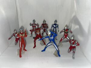 ウルトラマンシリーズ　フィギュア　9種　現状品