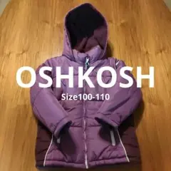 オシュコシュ ナイロンジャケット 中綿　アウター キッズパープル OSHKOSH