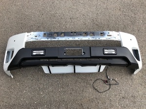 HIACE 200ハイエース純正フロントバンパー スポイラー LED FOGフォグランプ 52119-26670 WIDEワイド FRONT BUMPER SPOILER REGIUSレジアス