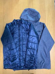 ノースフェイス THE NORTH FACE ダウンジャケット ジャケット アウトドア マウンテンパーカー フード 3WAY