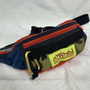 マンハッタンポーテージ Coney Island Allycat Waist Bag コニーアイランドアリーキャット ウエストバッグ - カモフラージュ柄・迷彩