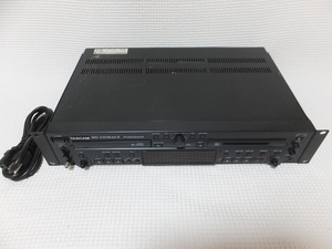 TEAC製 MD・CDプレーヤー TASCAM MD-CD1B MKⅡ Professional　動作品