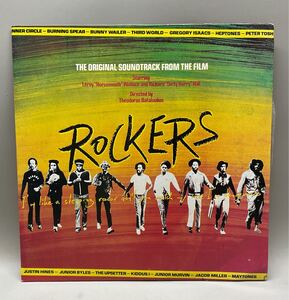 H28 ROCKERS THE ORIGINAL SOUNDTRACK FROM THE FILM サントラ 映画 レコード LPレコード