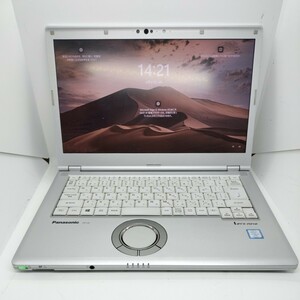 管理:CV-3456/ジャンク扱い/ Panasonic CF-LV7/i5-8350U/8GB/128GB/Win11/フルHD/MS Office