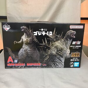 【未使用品】BANDAI(バンダイ) 一番くじ ゴジラ-1.0 A賞 ゴジラ(2023) SOFVICS 酒井ゆうじ超絶造形コレクション (管理番号：063111)