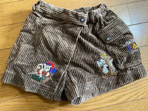 ◇Castelbajac kids sport カステルバジャック 刺繍 パンツ キッズ 子供用 95サイズ◇