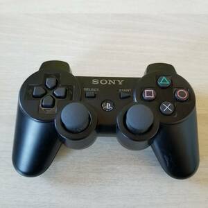 ☆PS3　ワイヤレスコントローラ (DUALSHOCK3) ブラック 　　　同梱可☆