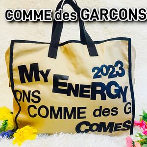 未使用●COMME des GARCONS●コムデギャルソン●トートバッグ●旅行バッグ●スクエア●メンズ●レディース●手提げ●