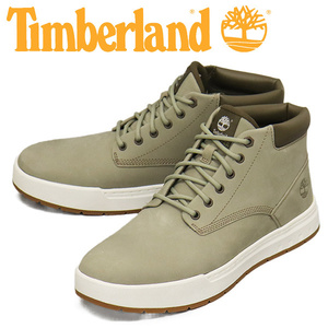 Timberland (ティンバーランド) A674N MAPLE GROVE LTHR CHUKKA メープルグローブチャッカブーツ Light Taupe TB488 US8.5-約26.5cm