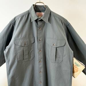 希少《 Dead Stock / Shelter Shirt 》80s 90s デッド【 FILSON フィルソン シェルタークロス シャツ M アメリカ製 ビンテージ 】