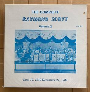 Raymond Scott / The Complete Raymond Scott Volume 2 (June 12, 1939 - December 21, 1939) ◎ レイモンド・スコット