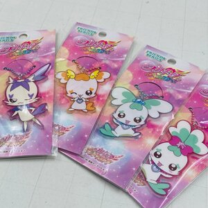 新品未開封 プリキュアオールスターズ プリキュアプリティストア限定 フレンズアクリルキーチェーン コフレ シプレ ポプリ コロン 4種