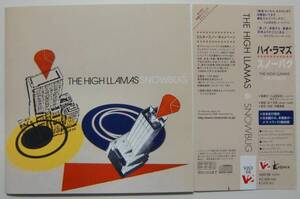 ○CD(視聴済)/ハイ・ラマズ/THE HIGH LLAMAS/SNOWBUG/国内盤/帯付