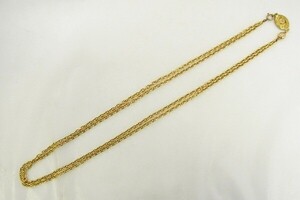 N560-Y37-615◎ CHANEL シャネル ネックレス 約100cm 現状品 ◎