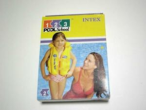 　プール・海で！ INTEX製　スイムベスト 50×47cm （3-6歳用）