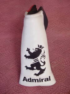 良品パターカバー：Admiral（ピンタイプ）マグネット止め