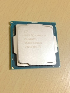 Intel Core i5-9400T SR3X8 1.80GHz