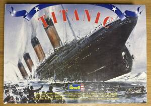 【未組立】『TITANIC(タイタニック号)』　Revell　1/570スケール